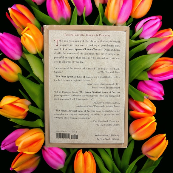 THE
SEVEN
SPIRITUAL
LAWS
OF
SUCCESS - Picture 2 of 3